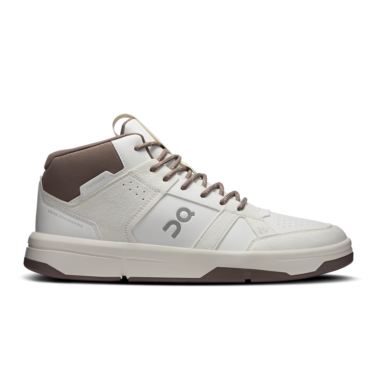 THE ROGER Clubhouse Mid Ivory/Ash