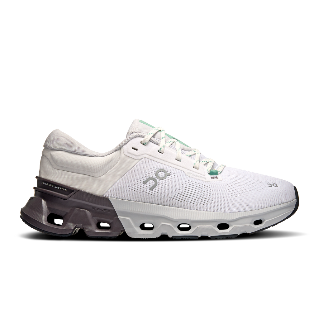 Cloudflyer 5 White/Pebble - Homme