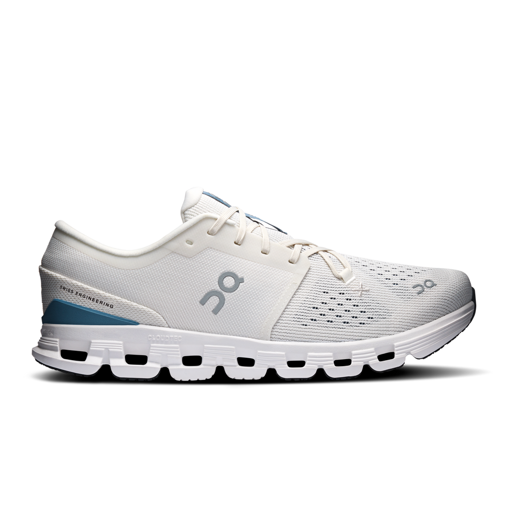 Cloud X 4 Ivory/Steel - Homme