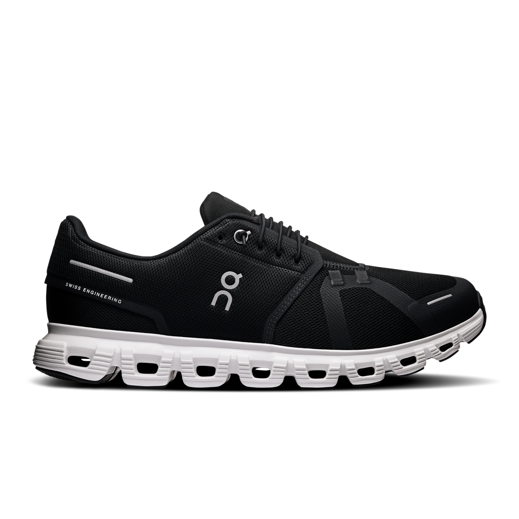 Cloud 6 Wide Black/White - Homme