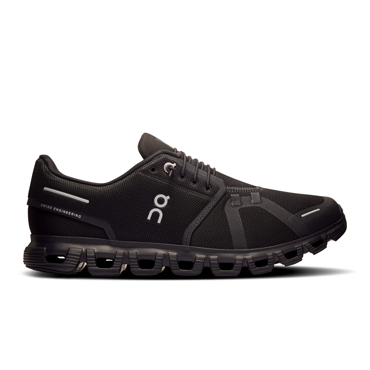 Cloud 6 Black/Black - Homme