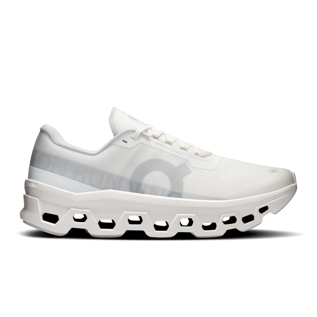 Cloudmonster 1 White/White - Homme