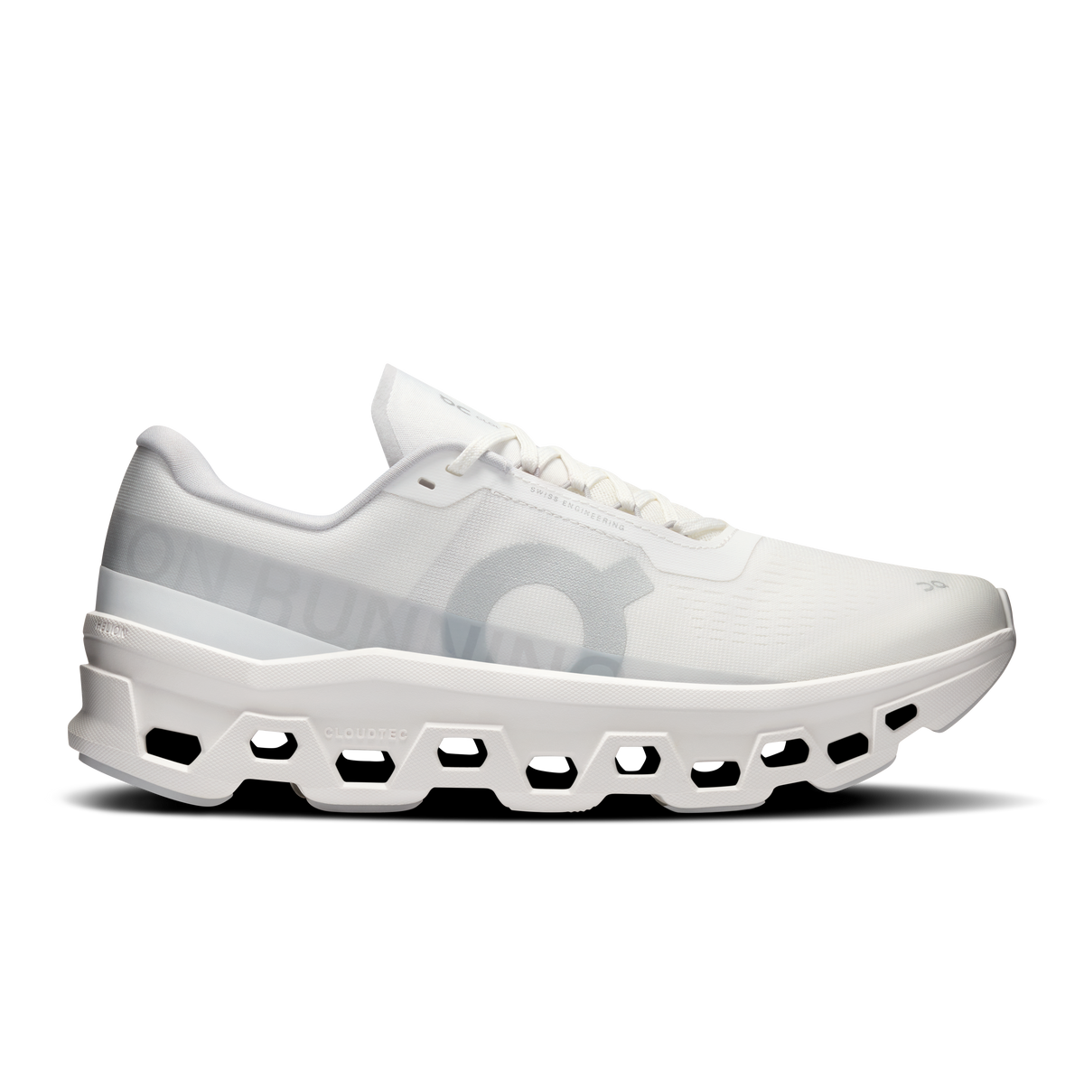 Cloudmonster 1 White/White - Homme