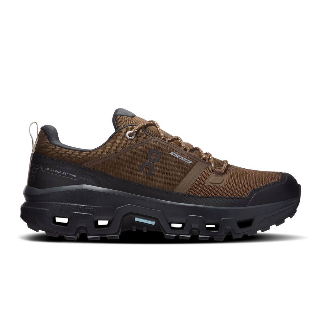Cloudrock Low Waterproof Earth/Black