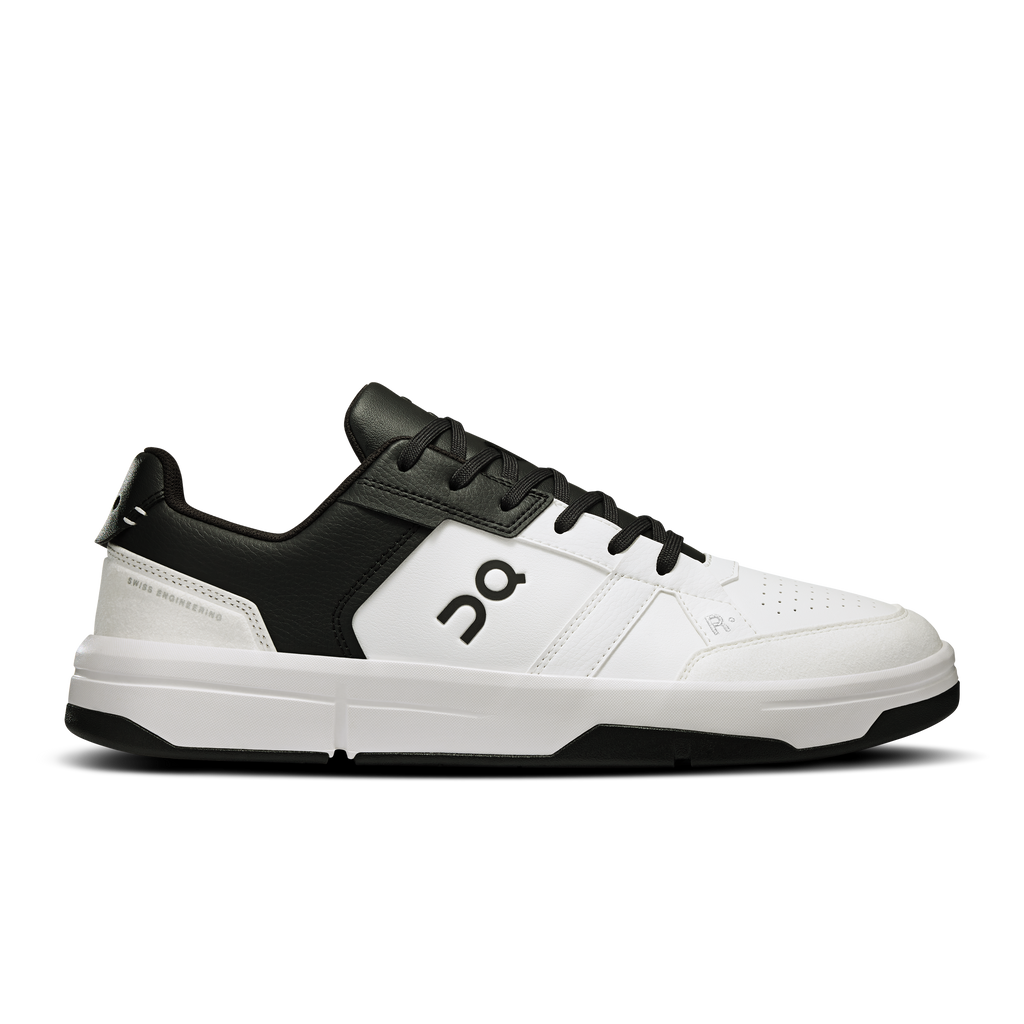 THE ROGER Clubhouse White/Black