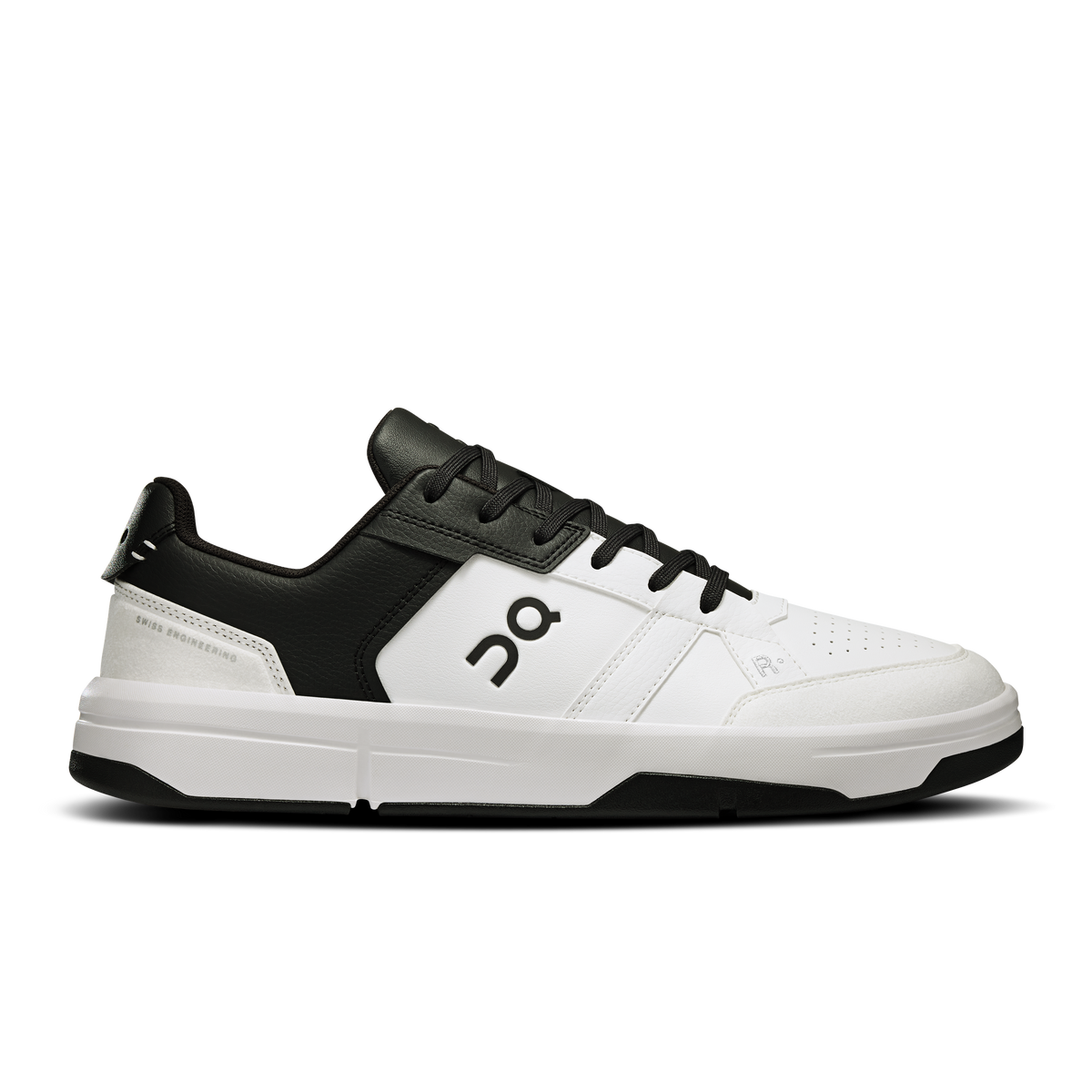 THE ROGER Clubhouse White/Black