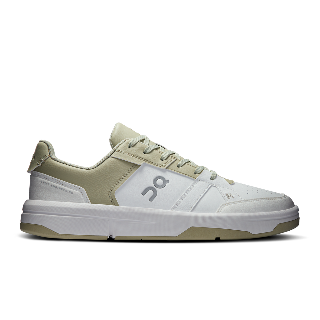 THE ROGER Clubhouse White/Chalk