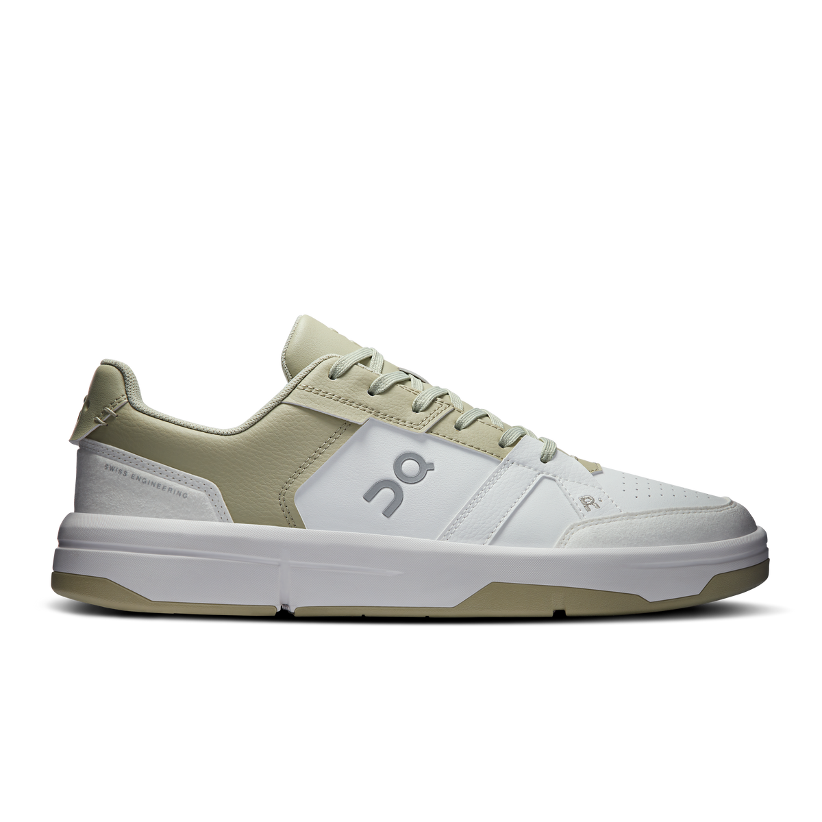 THE ROGER Clubhouse White/Chalk
