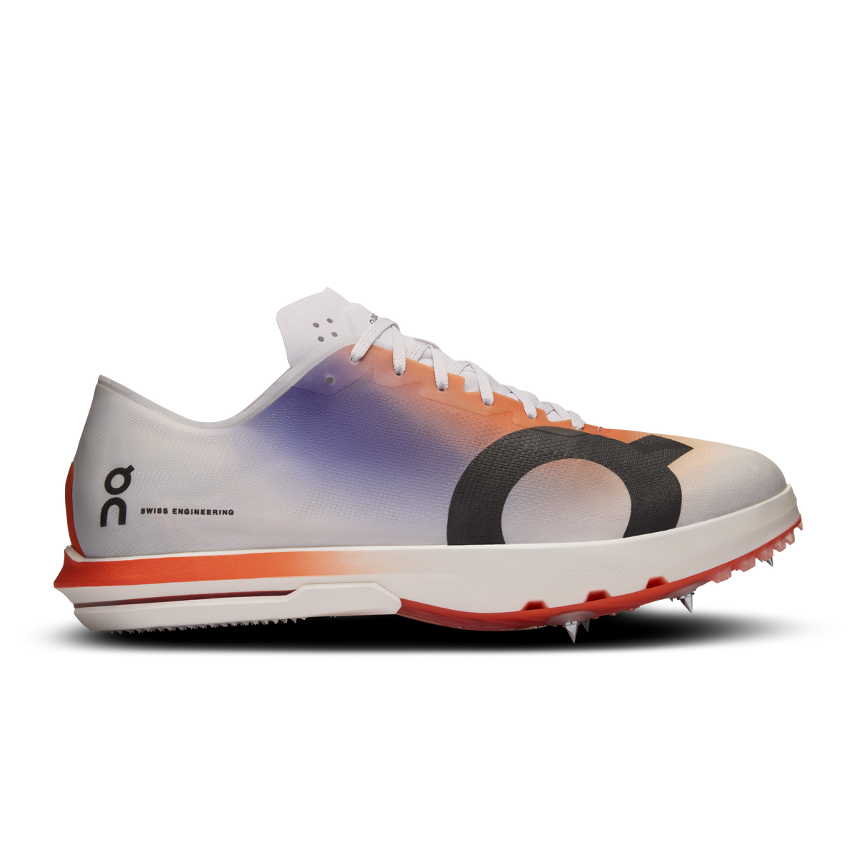 Cloudspike Citius White/Flame