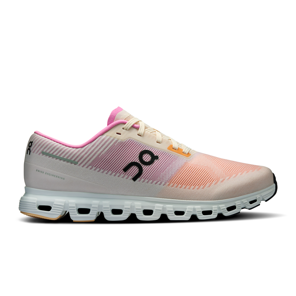 Cloud 6 Push Tangerine/Raspberry - Homme
