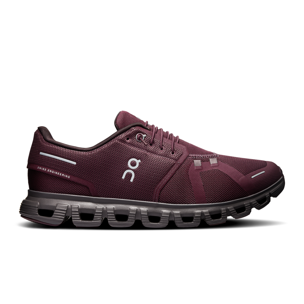 Cloud 6 Mulberry/Pebble - Homme