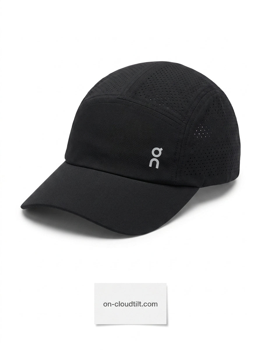 Casquette ON Running Noire