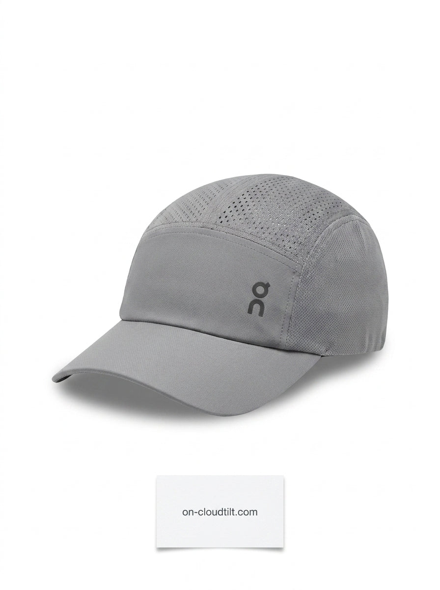 Casquette ON Running Grise