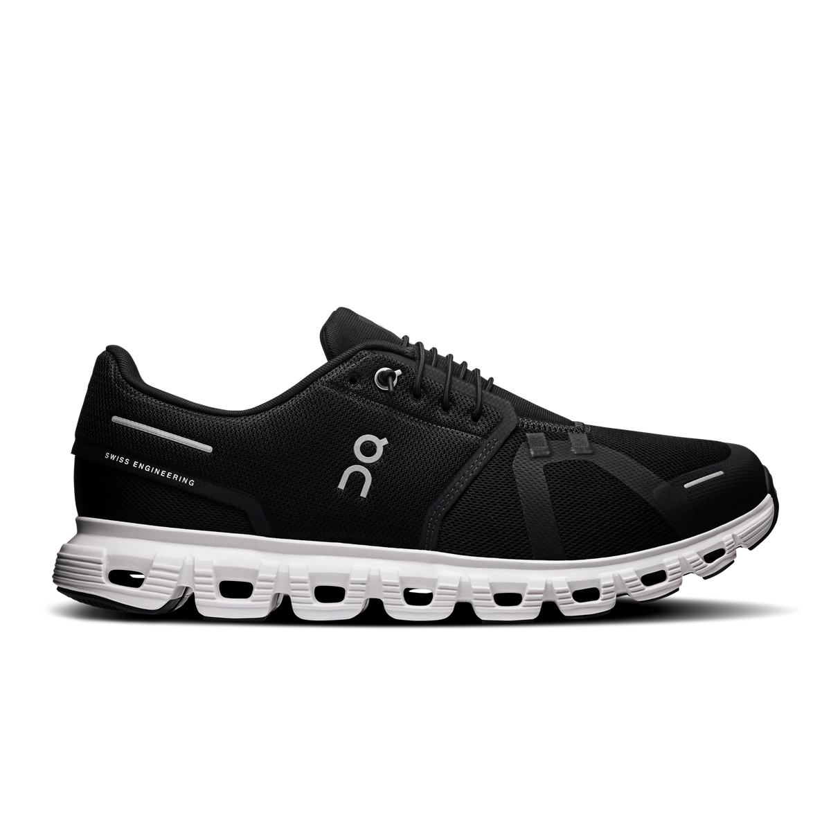 Cloud 6 Black/White - Homme