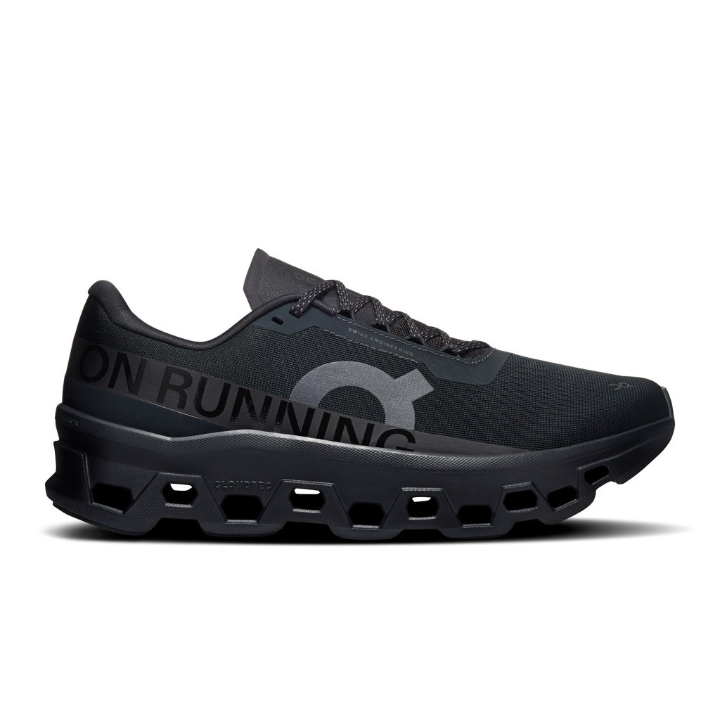 Cloudmonster 1 Black/Black - Homme