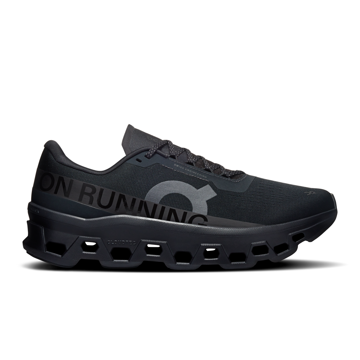 Cloudmonster 1 Black/Black - Homme