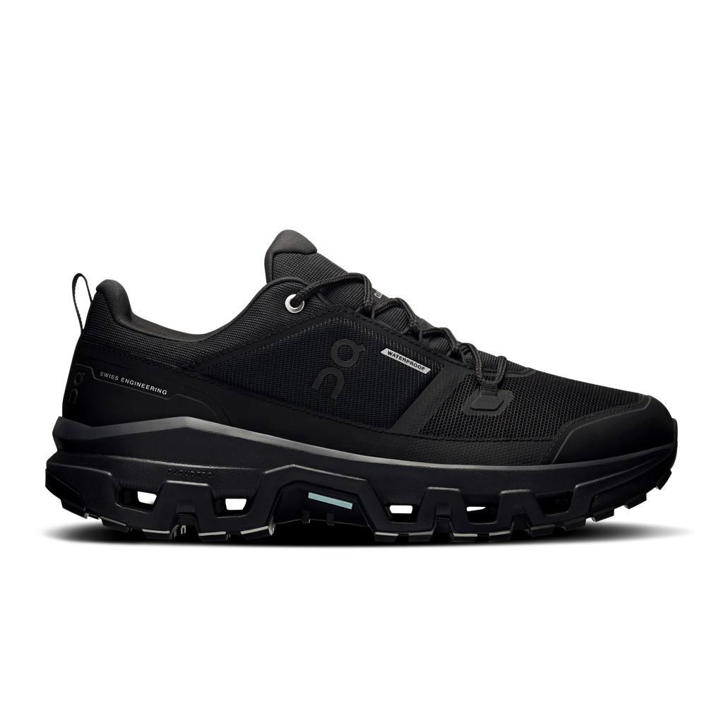 Cloudrock Low Waterproof Black/Black - Homme